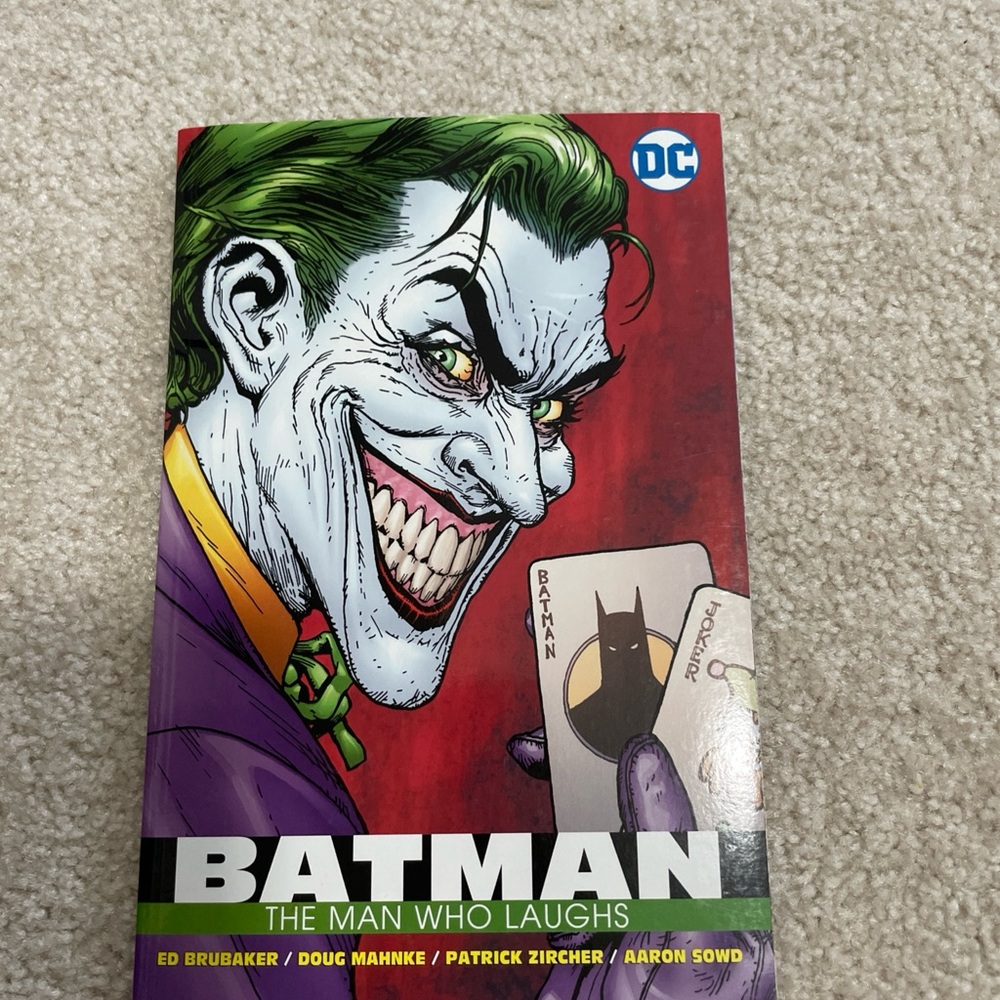Batman: The Man Who Laughs (DC Comics 2008 March 2009) Comic Book